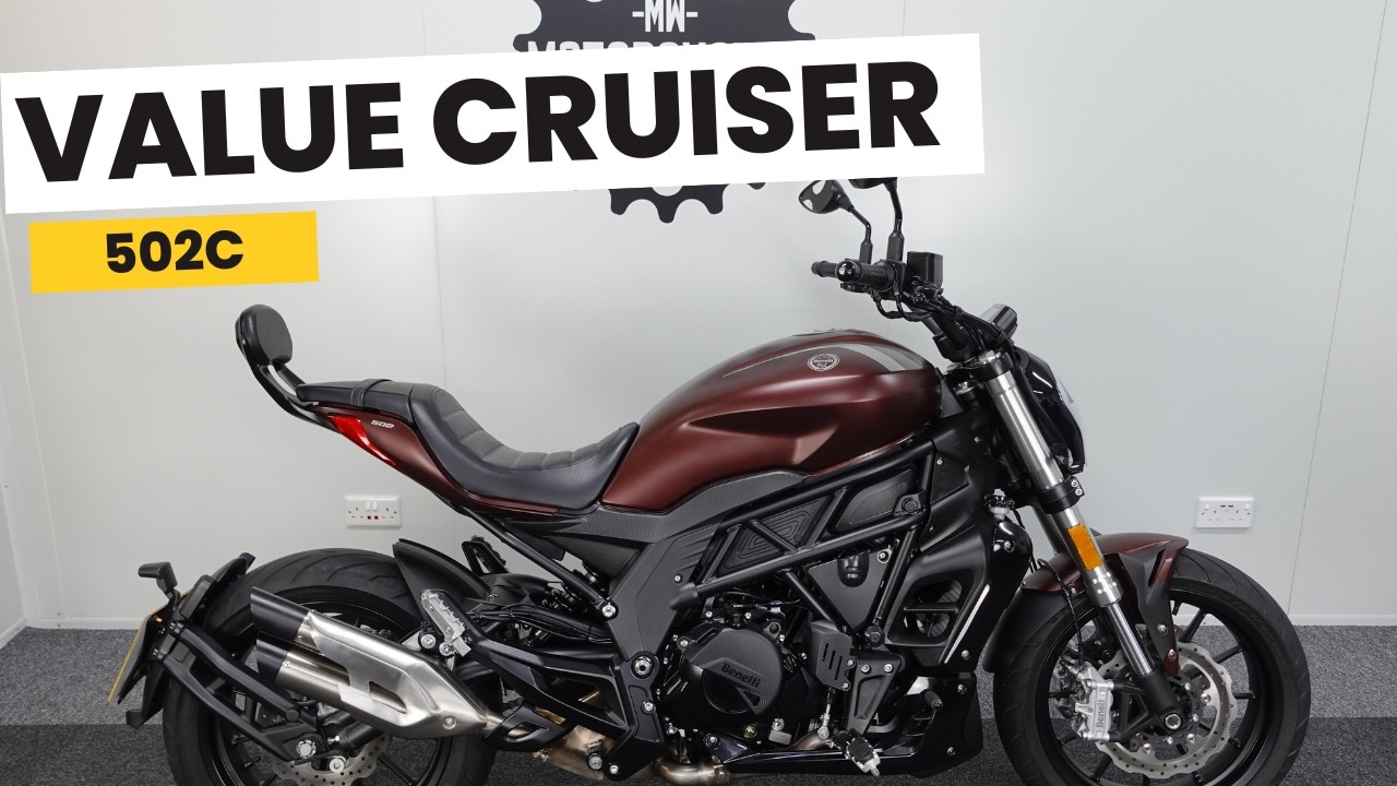 Benelli 502C | Cruiser | 2023 Model Walkround