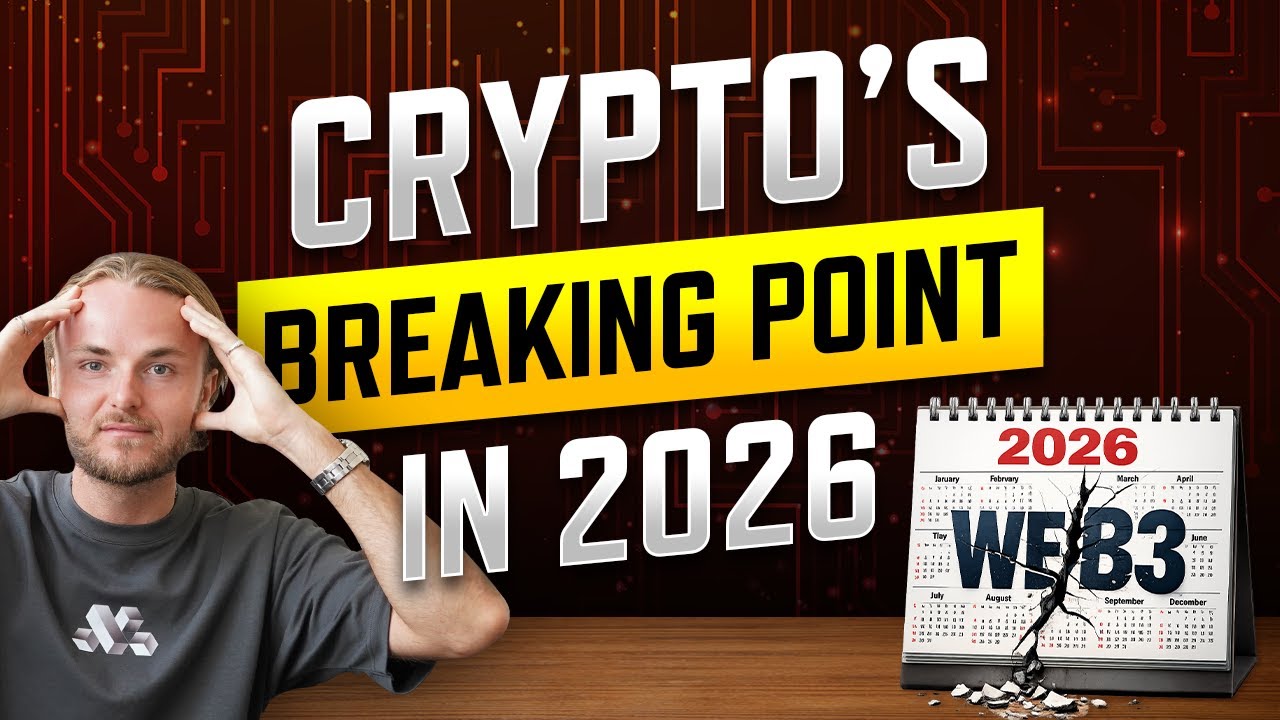 Web3 Is Hitting Its Breaking Point in 2026 (Here&rsquo;s Why Most Projects Will Fail)