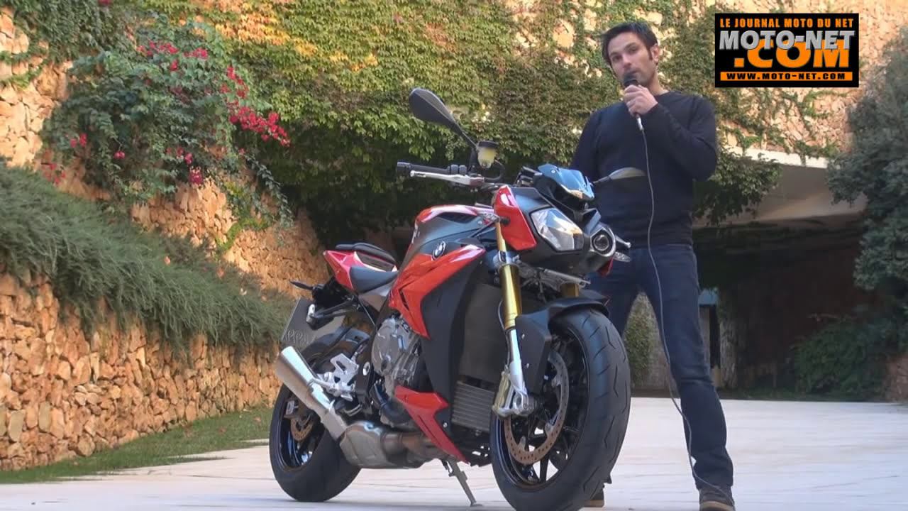 Essai nouveau roadster BMW S1000R 2014