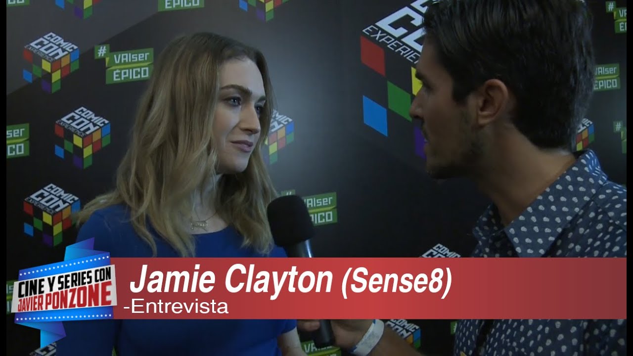 A solas con Jamie Clayton de 