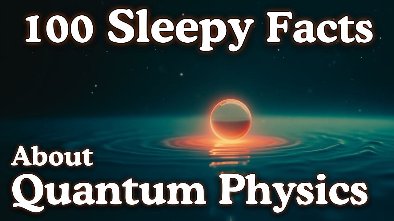100 Quantum Physics Facts to Fall Asleep To &mdash; Dreamy Science