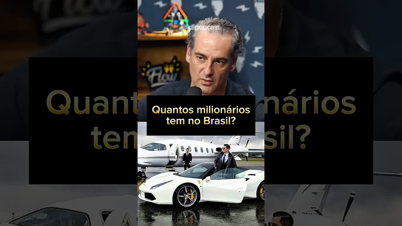 Milion&aacute;rio EUA X BRASIL #cortes #cortespodcast #podcast #milionario #eua #brasil