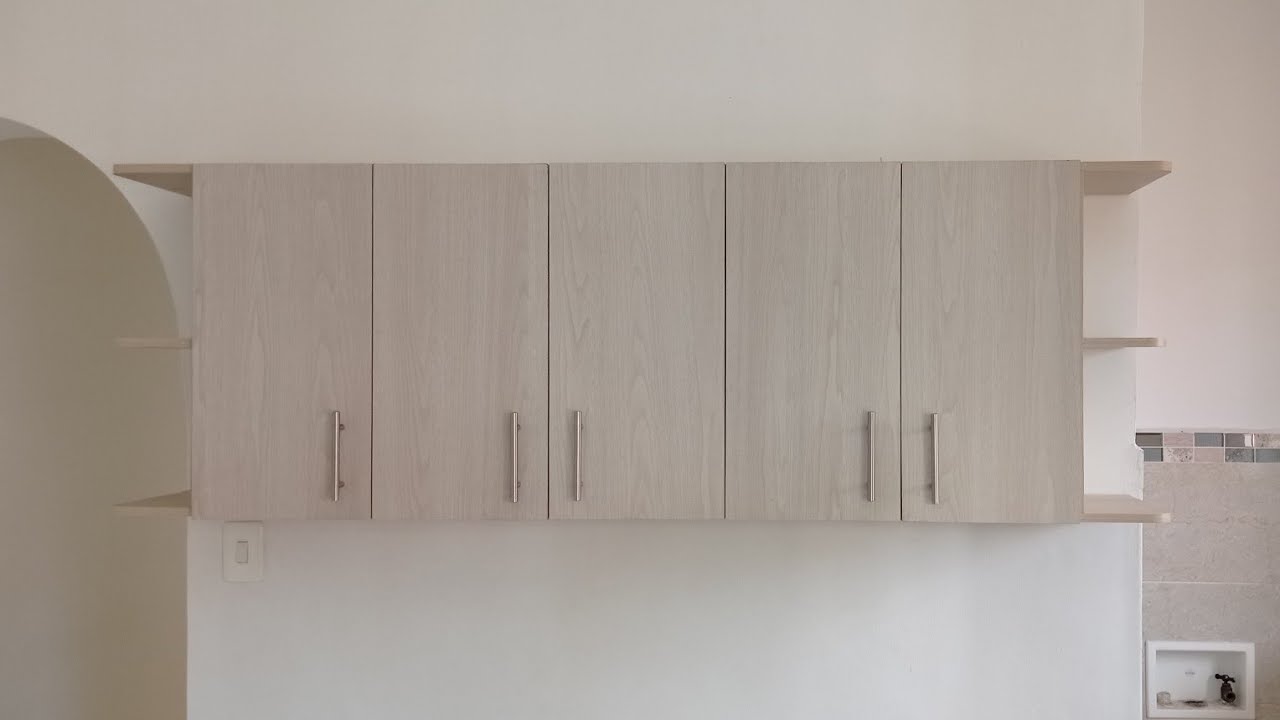 CAMBIANDO AMARRE FIJO DE COCINA A CHAFLAN