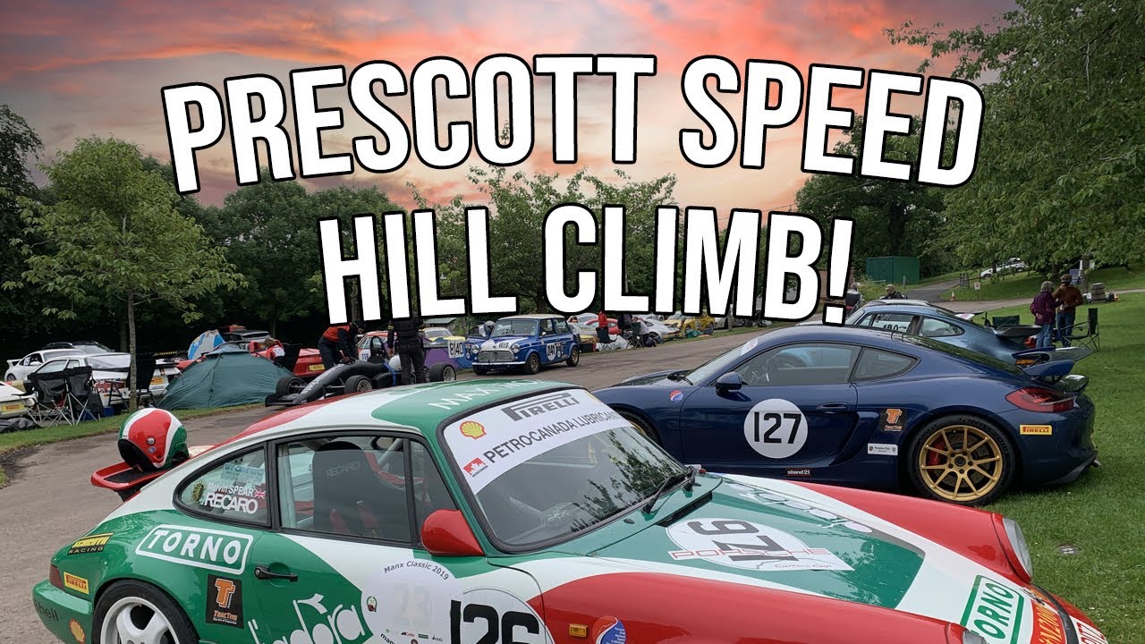 Prescott Speed Hill Climb 19-20th June 2021