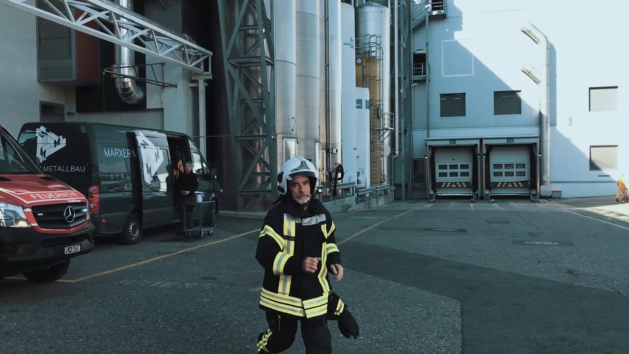 Inside Hilcona mit der Betriebsfeuerwehr Schaan