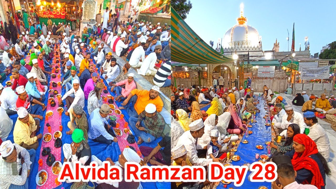 Tere Jane Se Dil Ro Raha Hai | Ajmer Sharif Ramzan | Ramzan Alvida | Ramzan Day 28 Ajmer Live Today