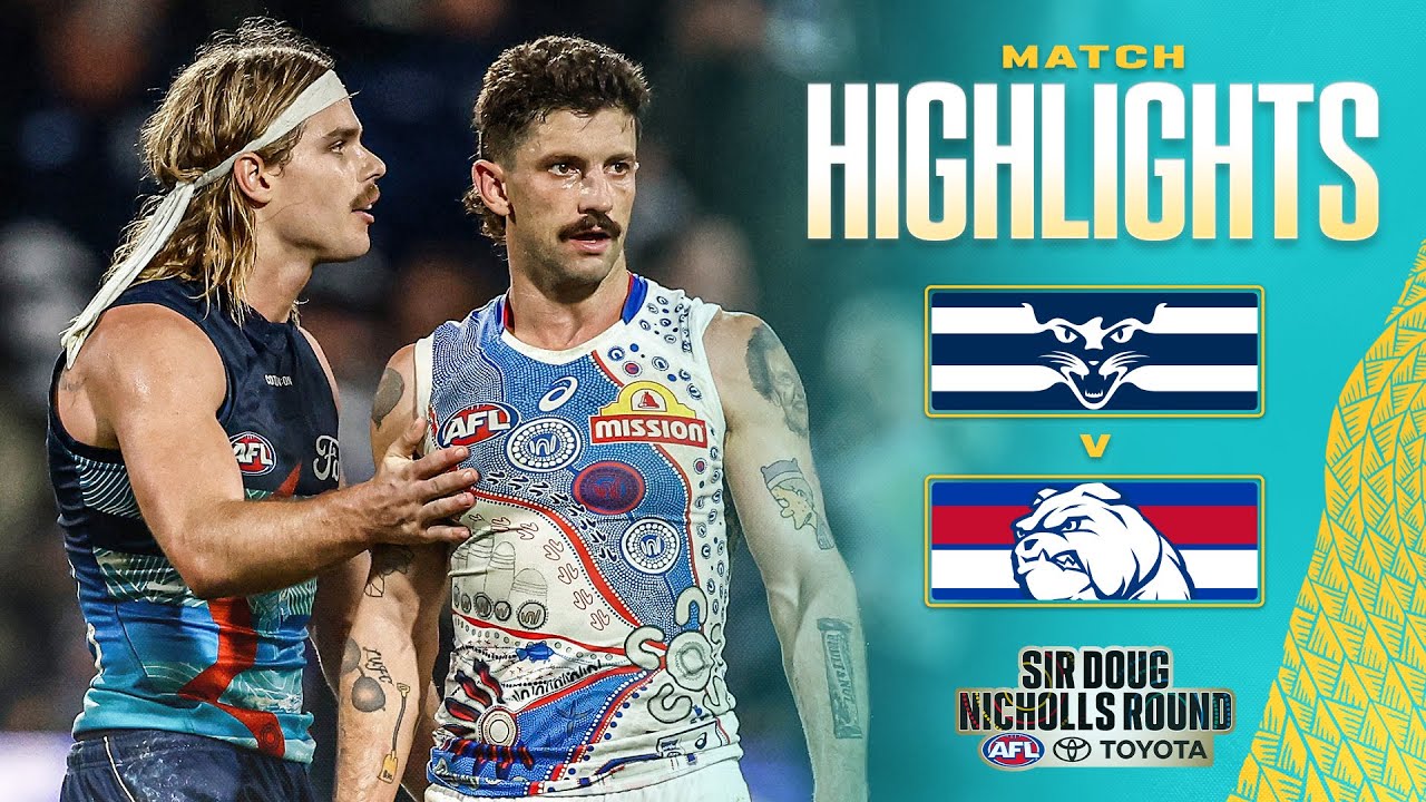 Geelong Cats v Western Bulldogs Highlights | Round 11, 2025 | AFL