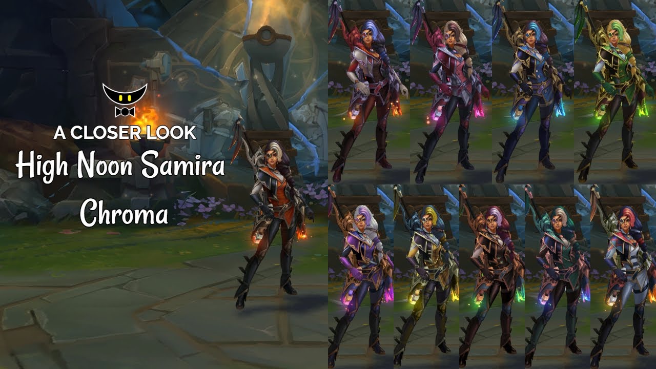 High Noon Samira Chromas