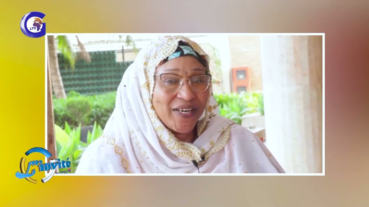 L'INVITE Global LTV: HADJIA DJAMILA HAROUNA, Présidente de l'organisation 