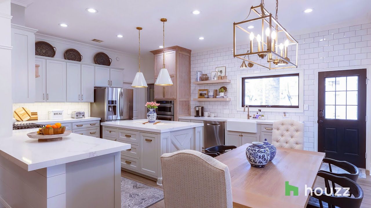 Tour a Designer's Beautiful Low-Maintenance Kitchen in Houston, Texas