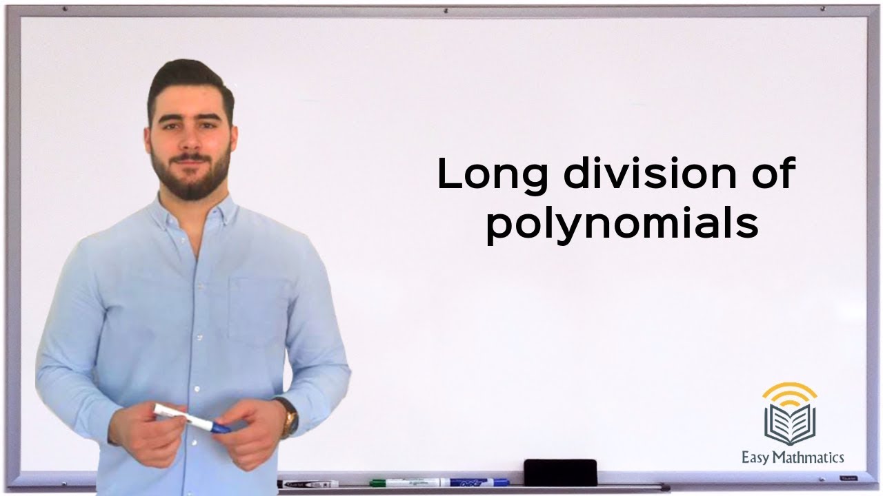 Long division of polynomials by EasyMathmatics