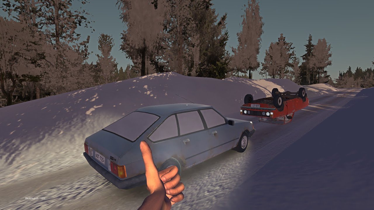 🔴AO VIVO - MY WINTER CAR!! VAMO VER O QUE VEIO DE BOM DAS PEÇAS DO RIVETT GT