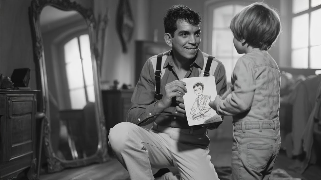 Un niño mudo de 8 años entró al camerino de Cantinflas: lo que pasó hizo llorar al estudio