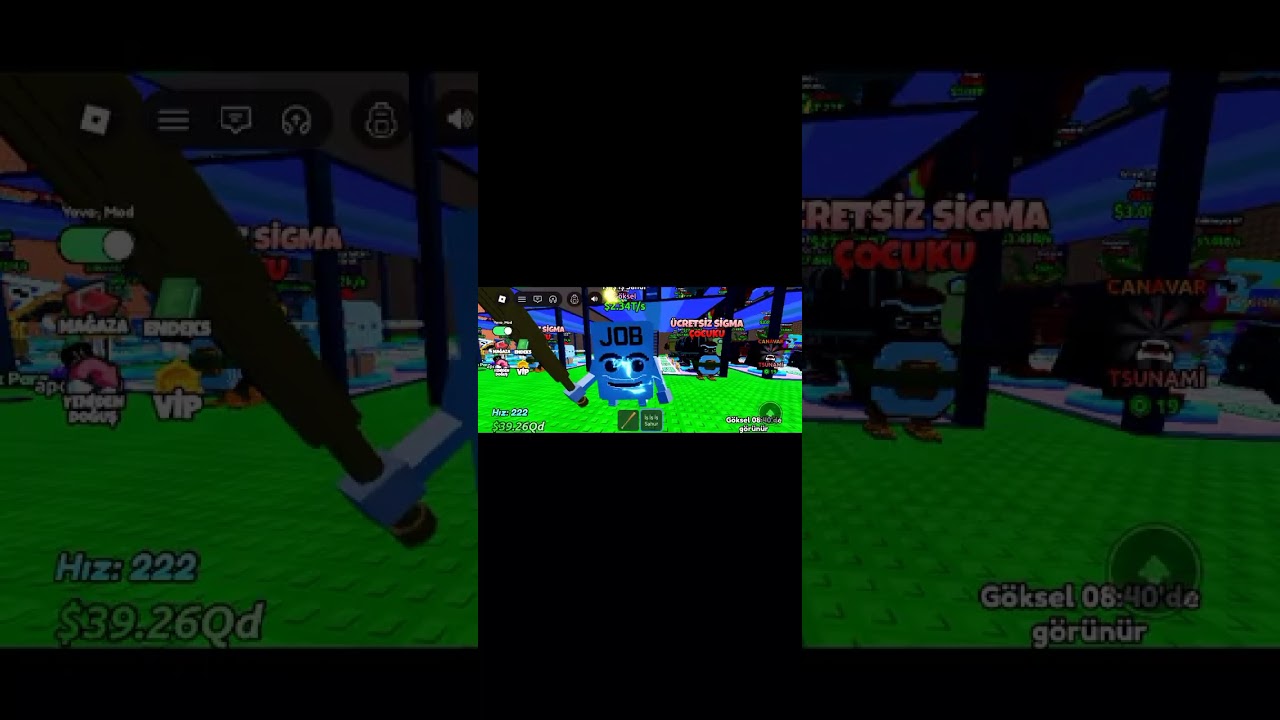 Riblox oynadııım 