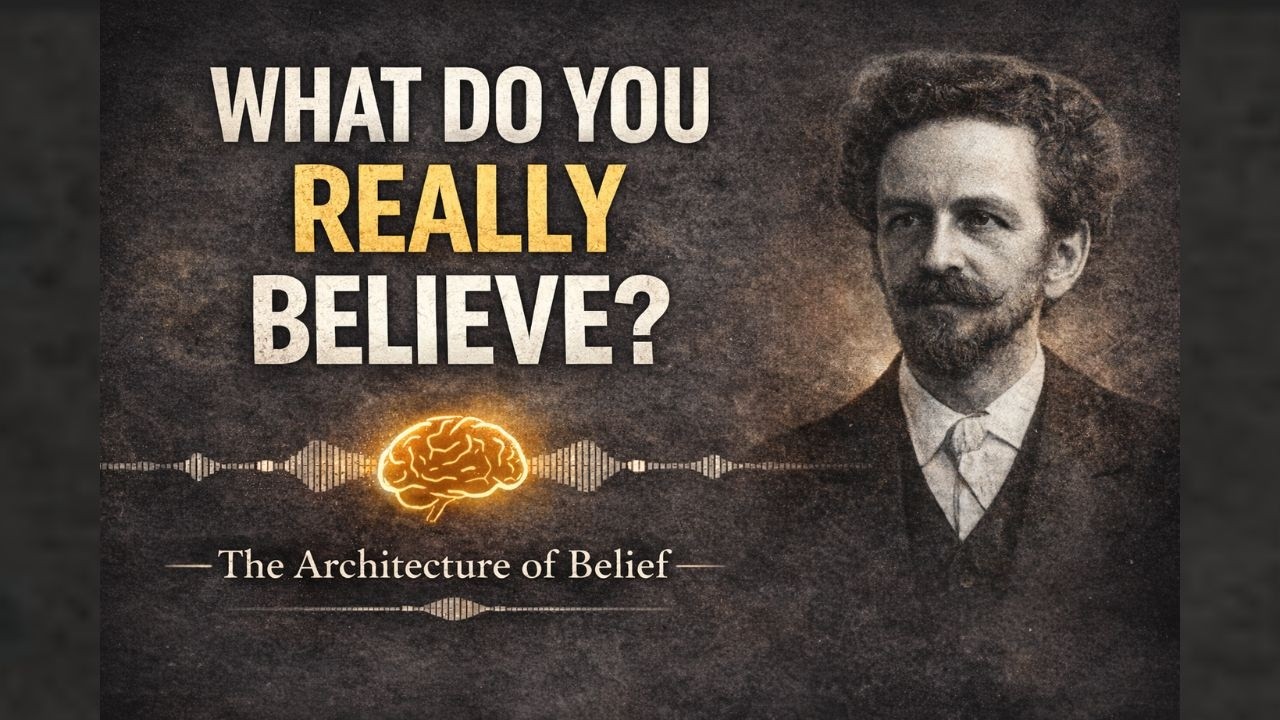 The Architecture of Belief | How Your Thoughts Build Your Reality - TWF Channel