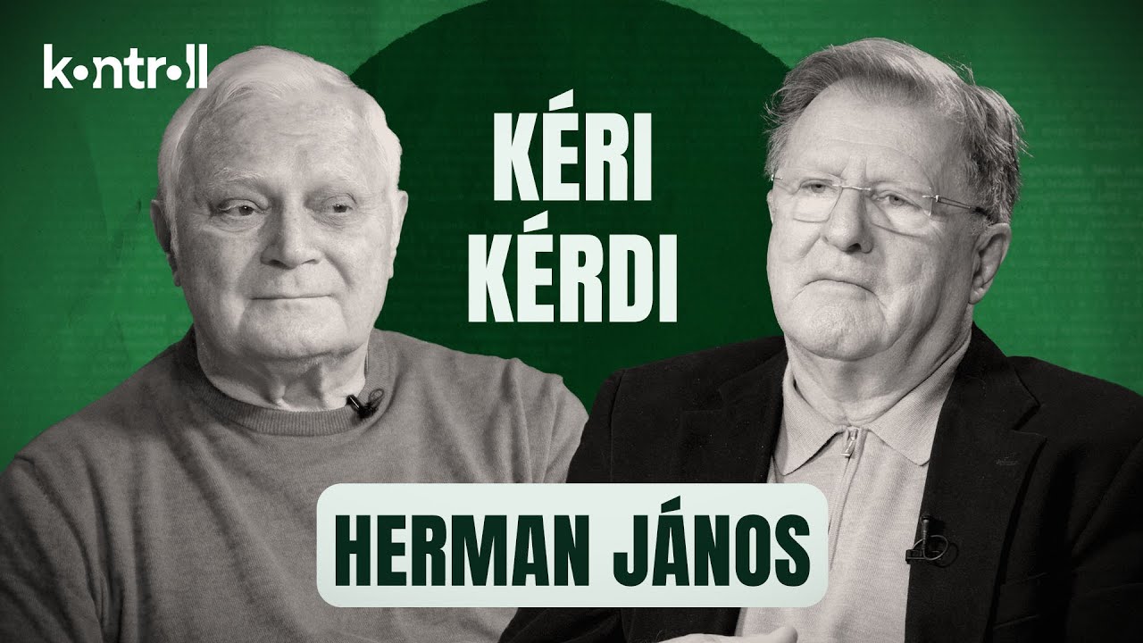 Trump a nyugati félteke császára akar lenni? – Kéri László vendége Herman János // KÉRI KÉRDI