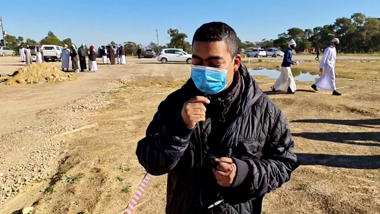 Janazah of Mufti Taha Karaan RA