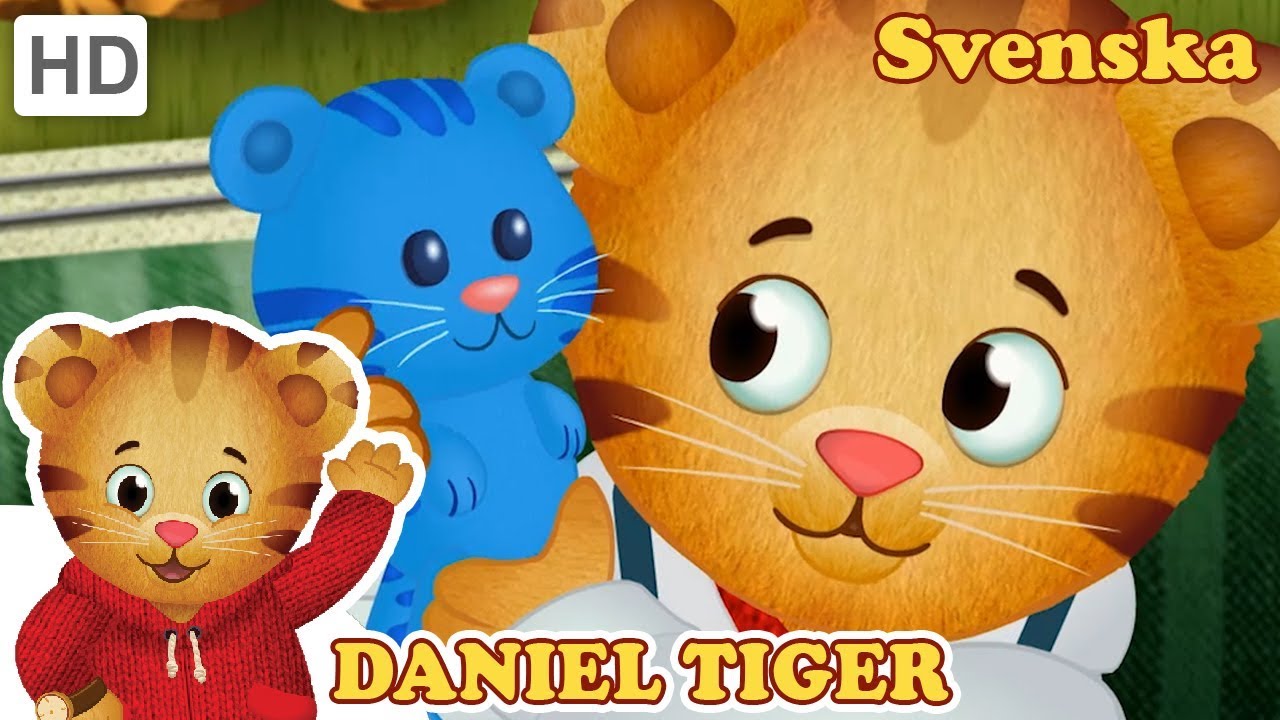 Daniel Tiger’s Kvarter - Del 1: Bästa Avsnitt från Säsong 1 | Videor för Barn