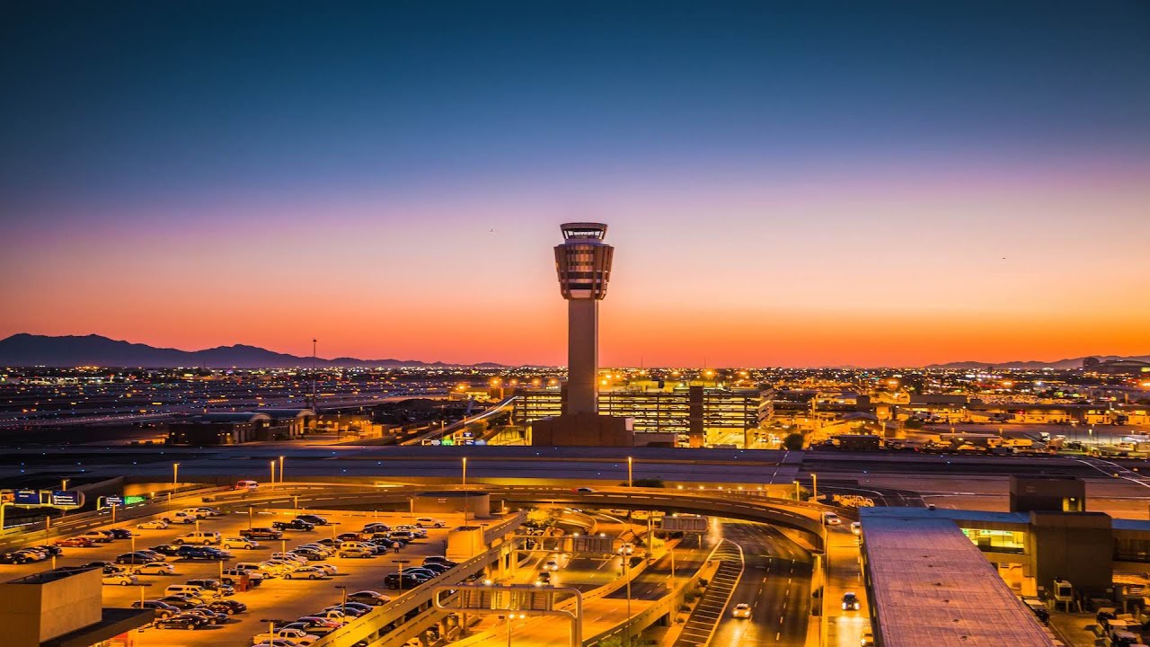 PHX-Phoenix Sky Harbor International Airport