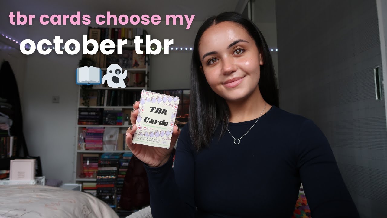 карточки-подсказки для tbr выберите мой октябрь tbr 📖👻