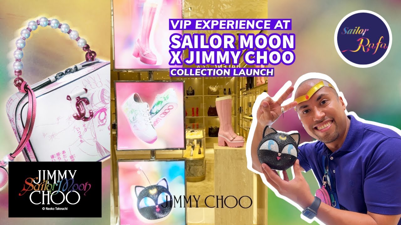Jimmy Choo x Sailor Moon Collab PROVES Fashion Can Be Magical