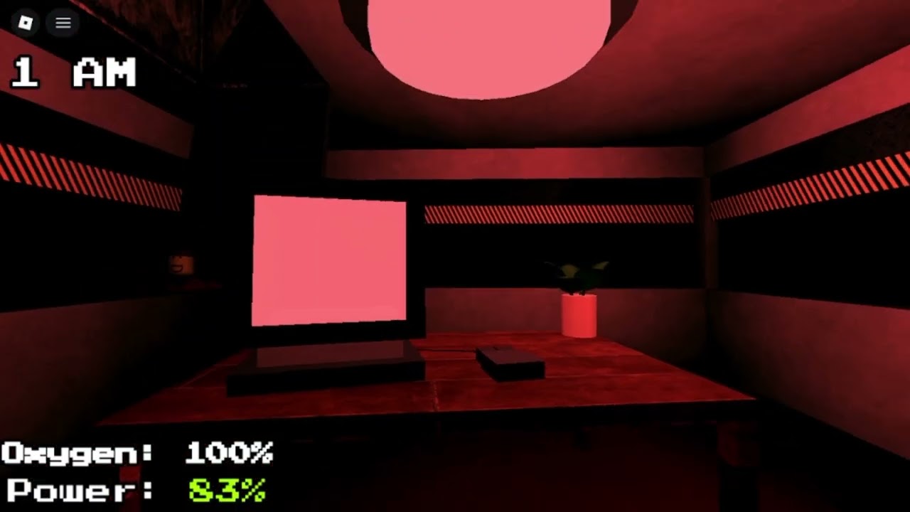 my first video : attempt 1 night 6 roblox:FNATG