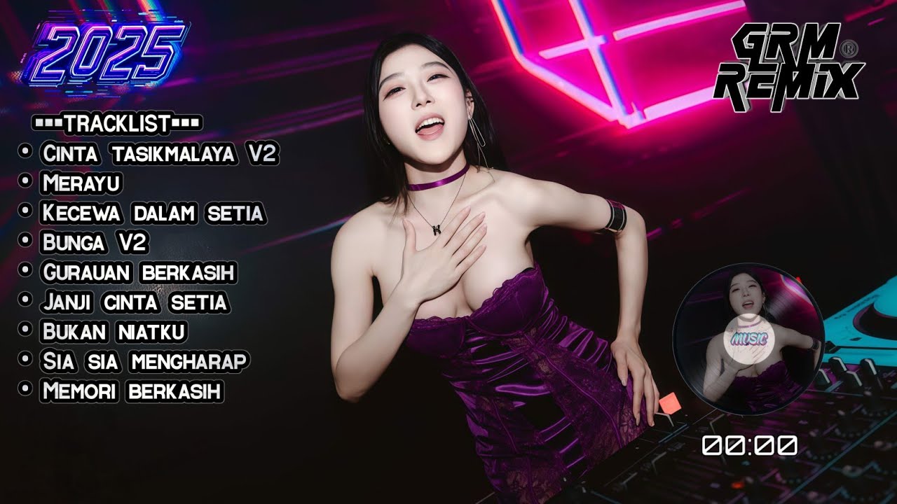 DJ CINTA TASIKMALAYA V2 BREAKBEAT MALAYSIA NEW 2025 FULL MELODY
