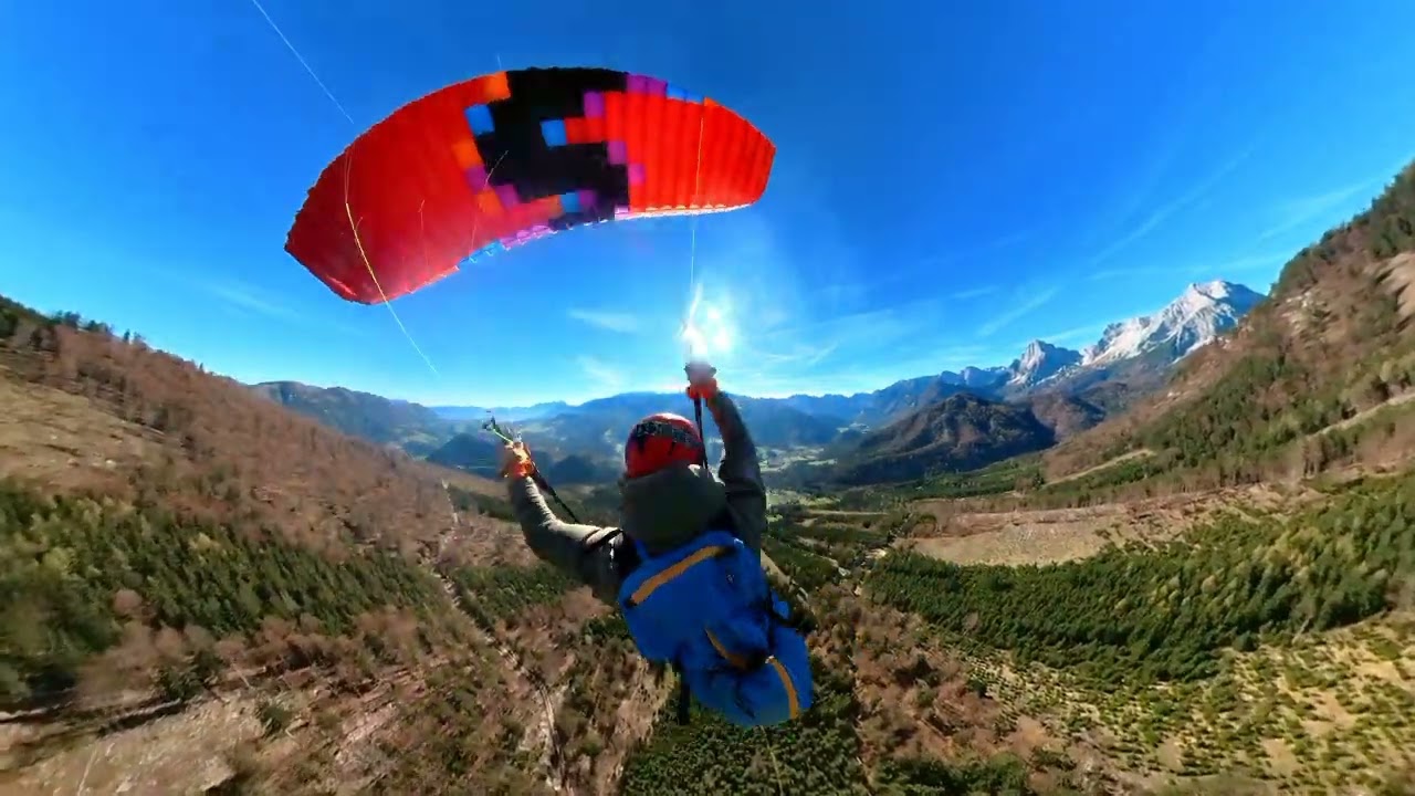 Kleiner Priel speedflying Sky Paragliders Pixel 11