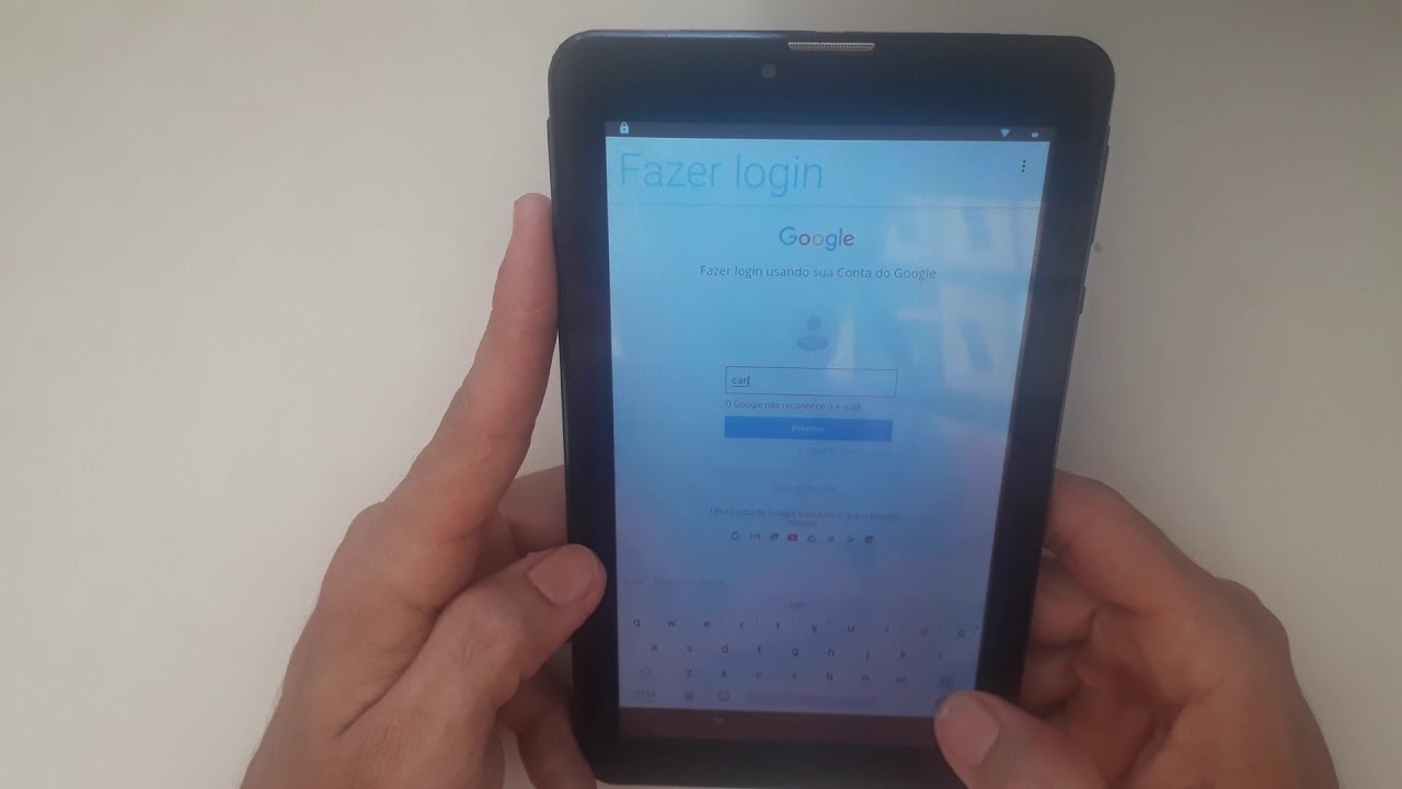 como remover conta google do tablet multilaser m7-3G plus. android 8.1.0 atualizado.