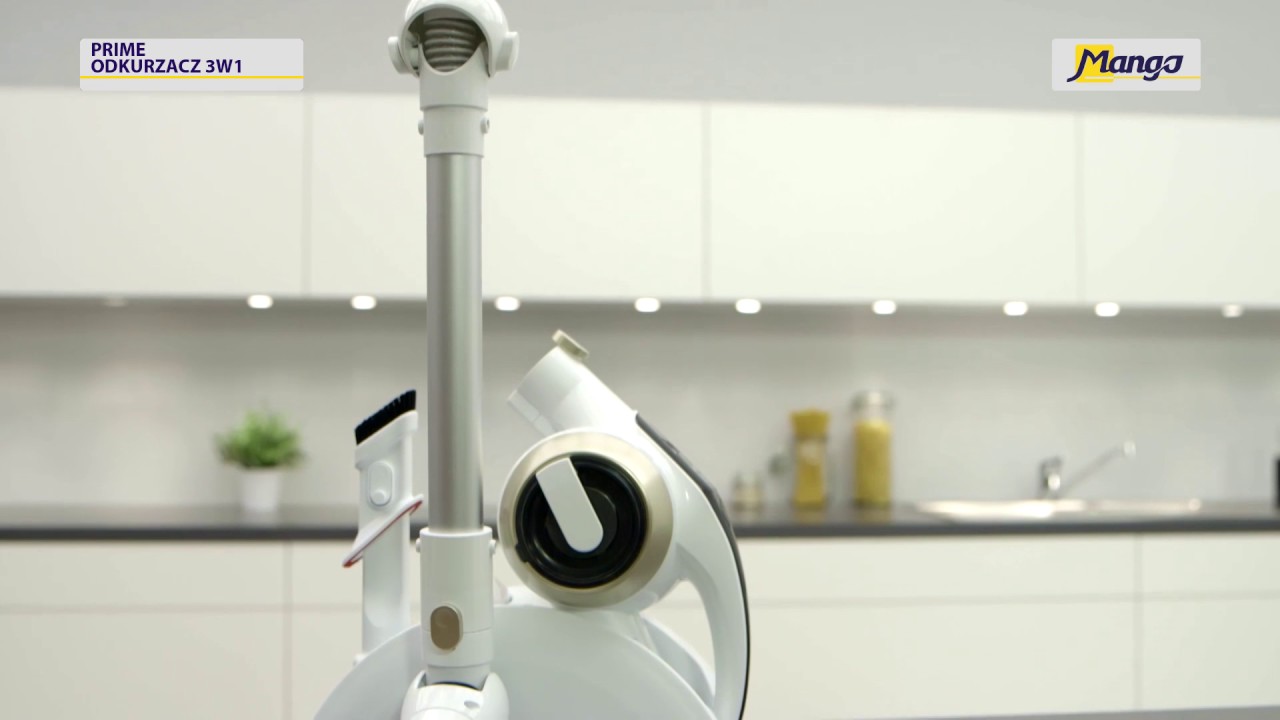 Odkurzacz 3 w 1 Prime Livington