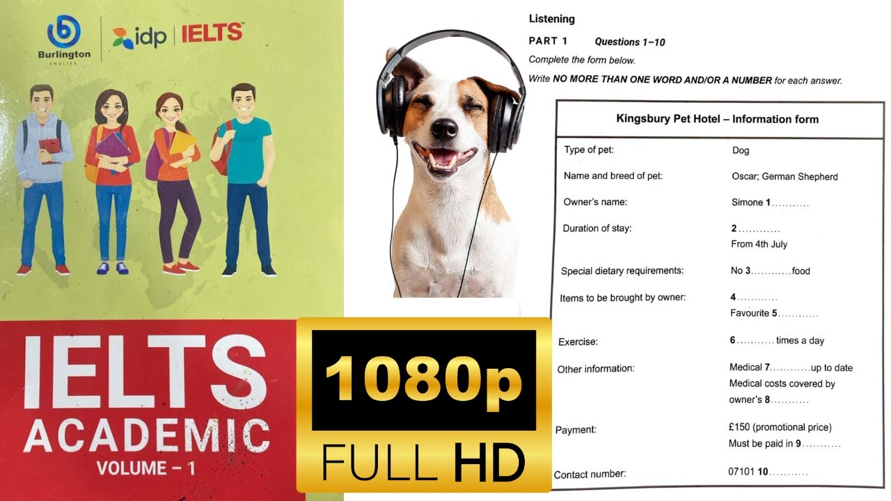 Kingsbury Pet Hotel - Information form