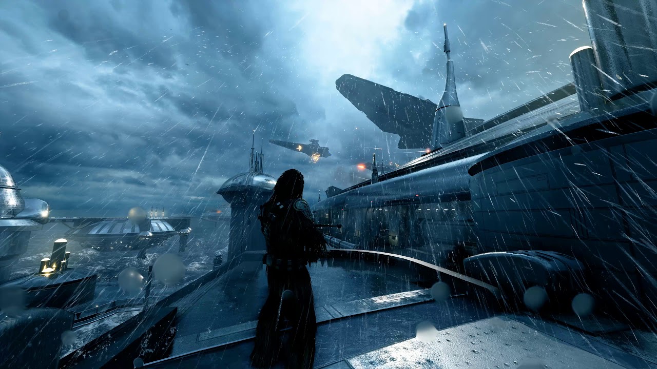 1080Ti 200% Resolution + ULTRA SETTINGS + 4K Star Wars Battlefront 2