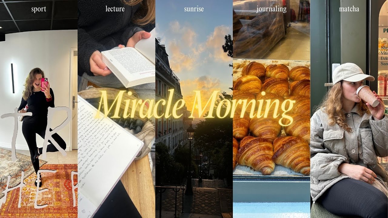j'essaye la miracle morning