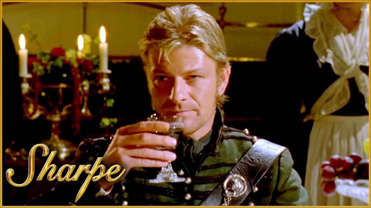 Sharpe Has Important Dinner Party With Wealthy Businessmen | Sharpe