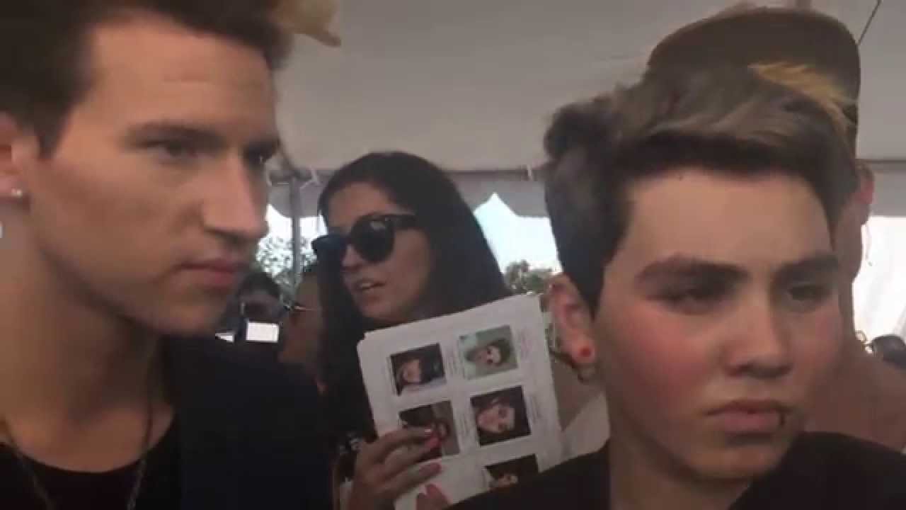 Our2ndLife 'O2L' talk online stars - Teen Choice Awards 2014