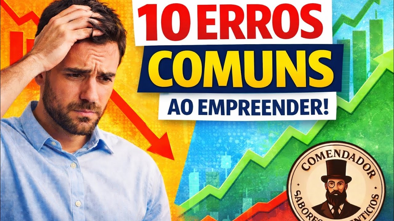 Os 10 Maiores Erros dos Empreendedores Iniciantes