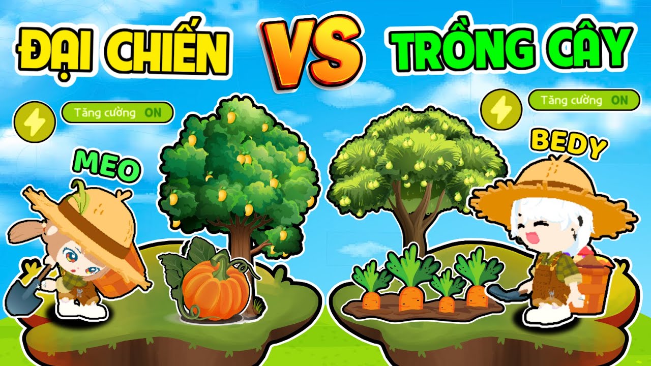 BEDY SOLO TRỒNG C.ÂY Ở ACC MỚI CÀY LẠI CÙNG MEO Ở NÔNG TRẠI VÀ CÁI KẾT | PLAY TOGETHER