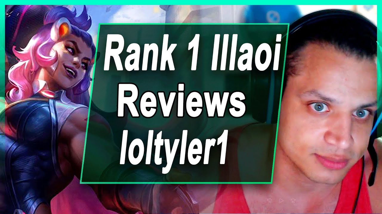 The Tyler1 Illaoi Review pt.2  - Challenger Review