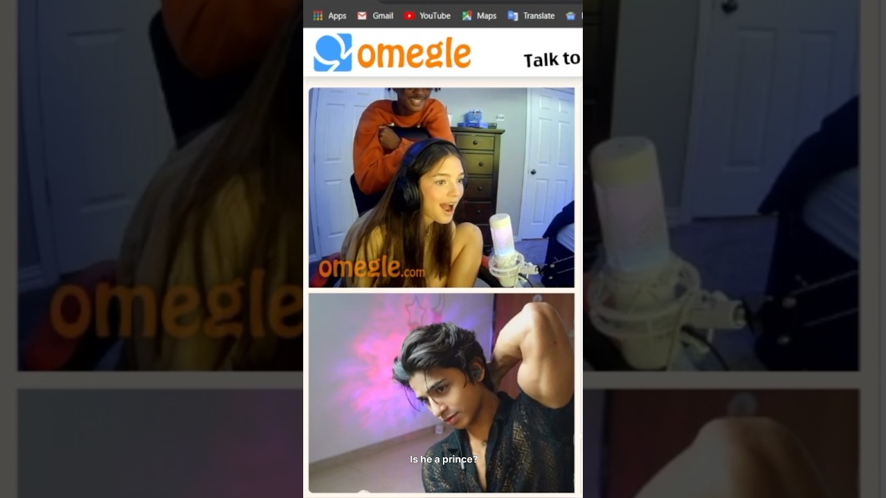 Indian Rizz on Omegle❤️ #omegle #omeglefunny #ometv #funny #omegletrolling  #trend #kpop #reaction