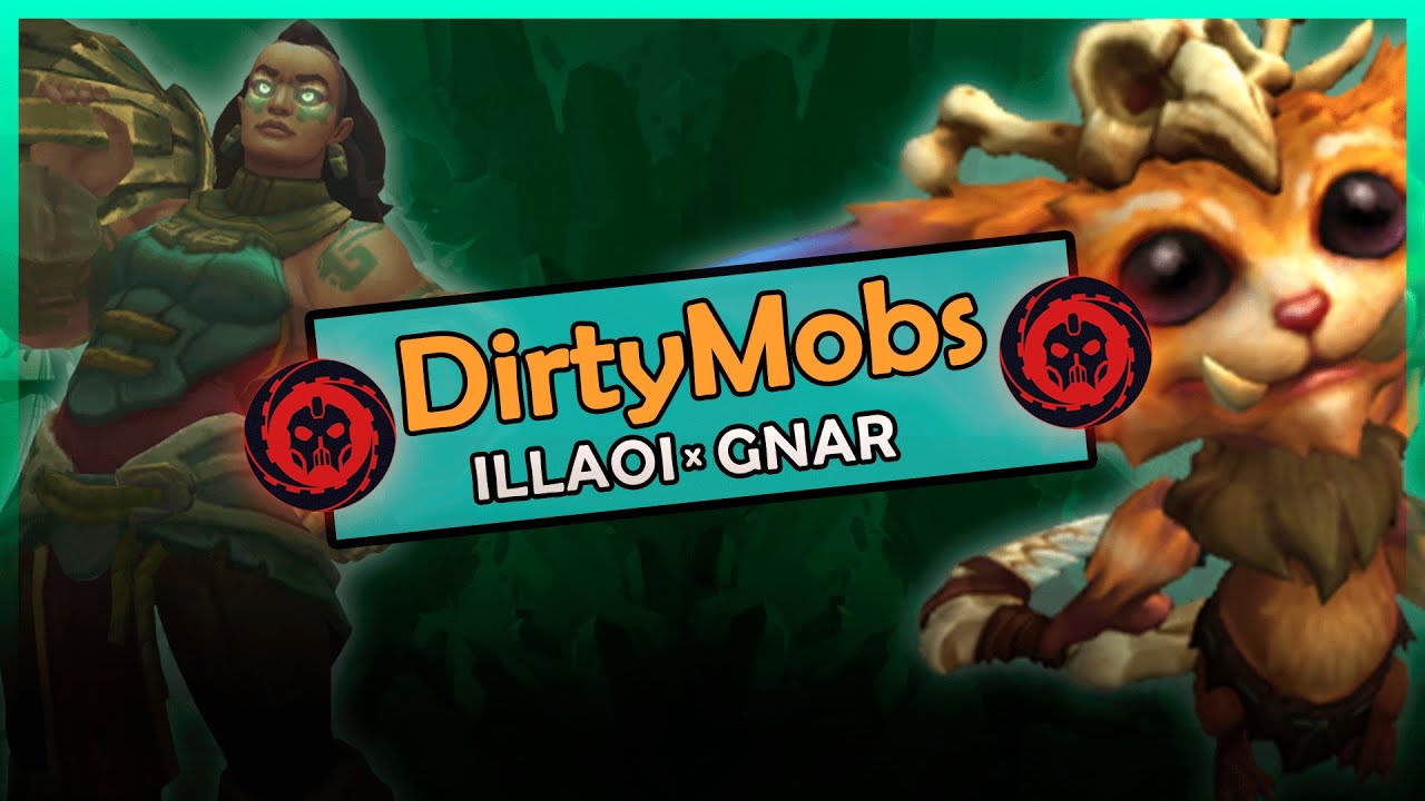 How this Silver 2 Illaoi can dominate Gnar - Challenger Review