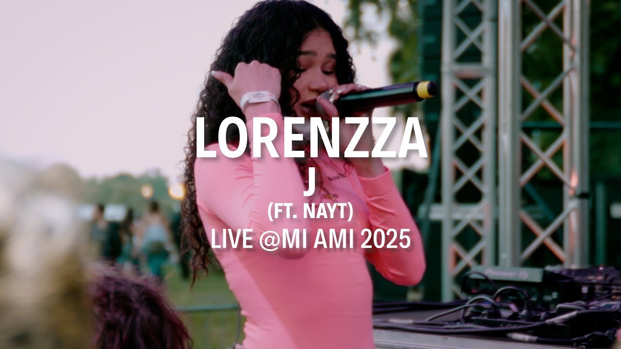 Lorenzza - J (feat. Nayt) (LIVE @MI AMI 2025)