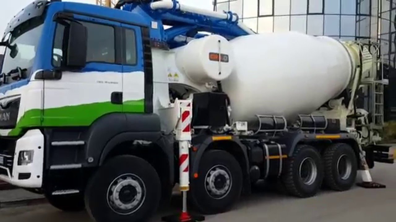 Cifa MK 32L / Man tgs 41.480: DAY 1