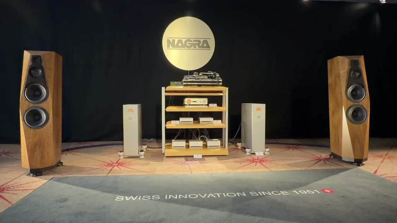 Avalon and Nagra Highend Brussel Show 25