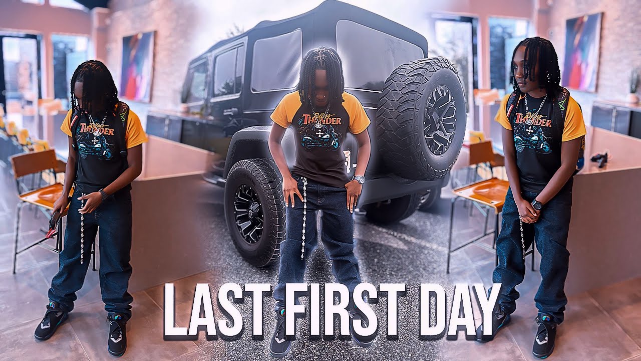 GRWM LAST FIRST DAY | vlog #7