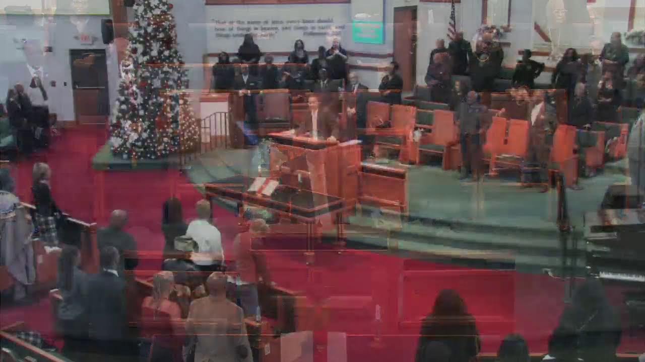 Sunday Morning Service  12.28.25