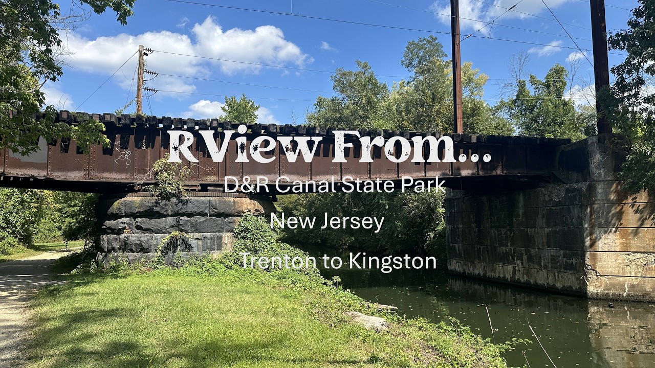 D & R Canal State Park - Trenton to Kingston, New Jersey