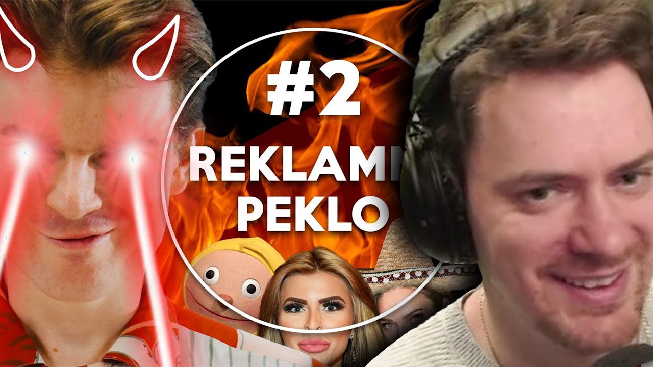 Herdyn reaguje na REKLAMN&Iacute; PEKLO 2 od @TadyKovy