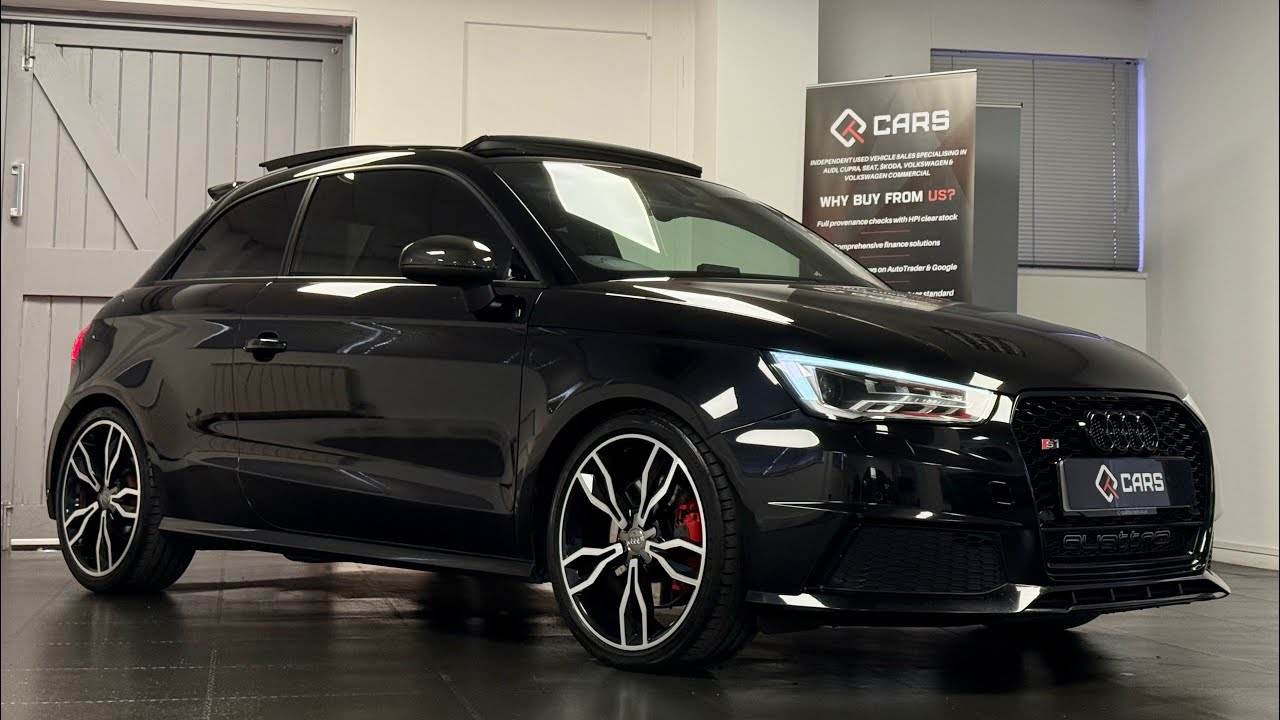 Audi S1 ​​Quattro | Огромная комплектация!