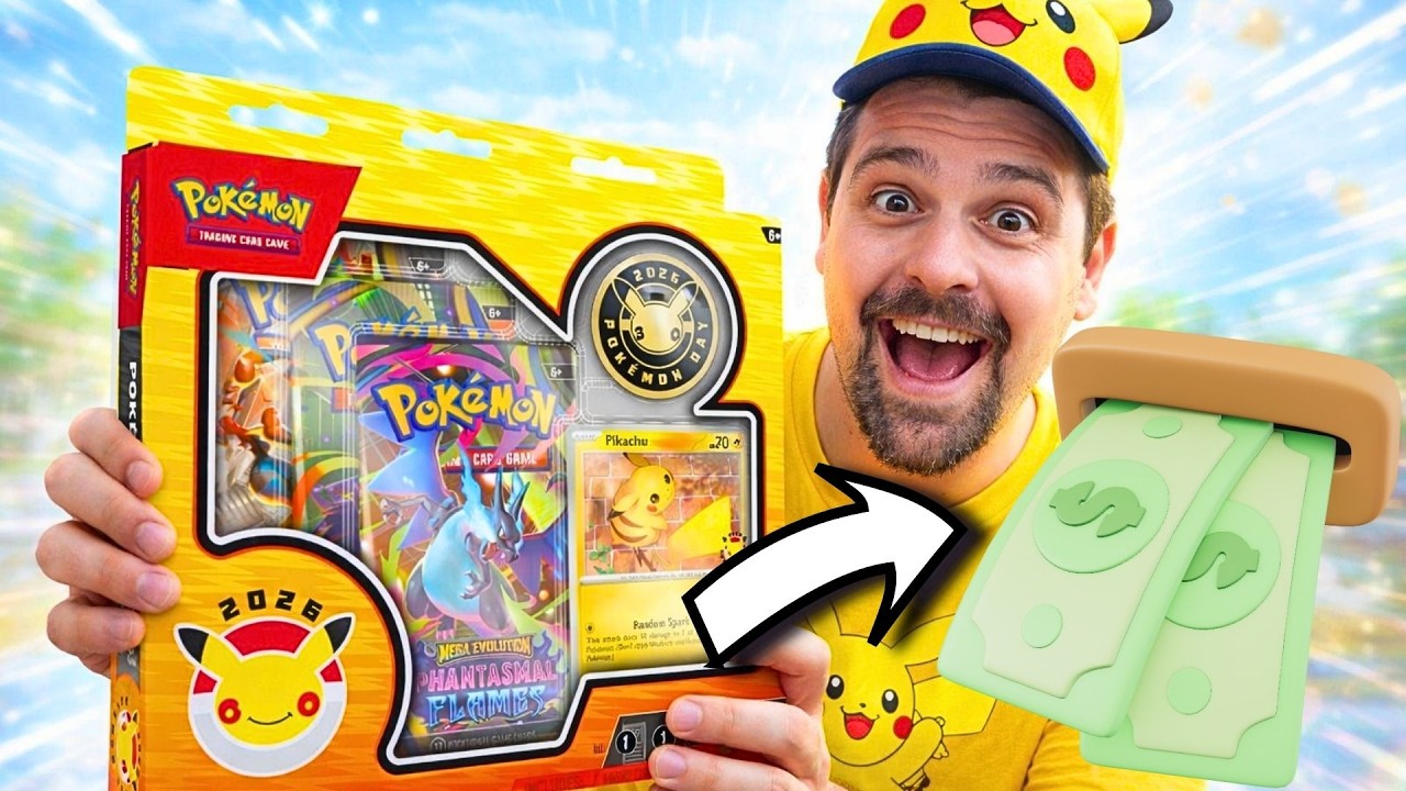 Tento POKÉMON produkt ti vydělá PENÍZE!🔥
