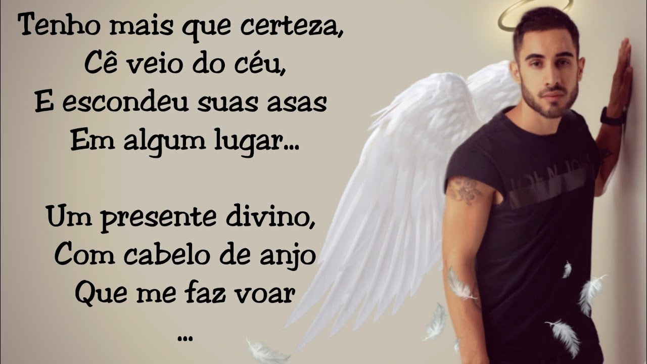 Cabelo de Anjo (Letra) - Melim feat. Lulu Santos